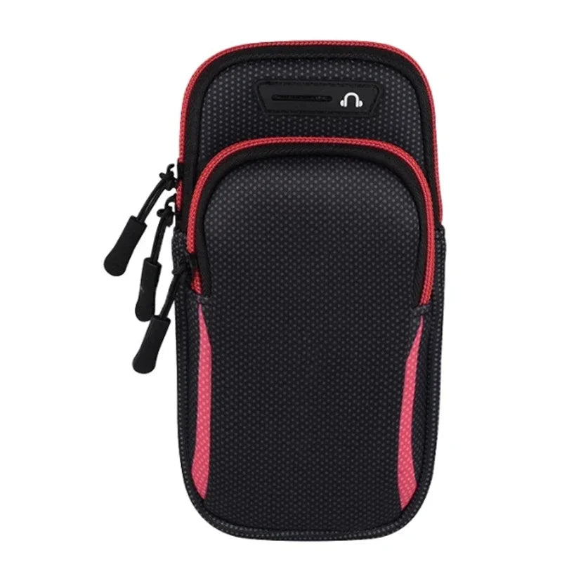 Universal Armband Sport Phone Case Sports Mobile Bag Running Arm Phone Holder For IPhone Xiaomi Hua 8
