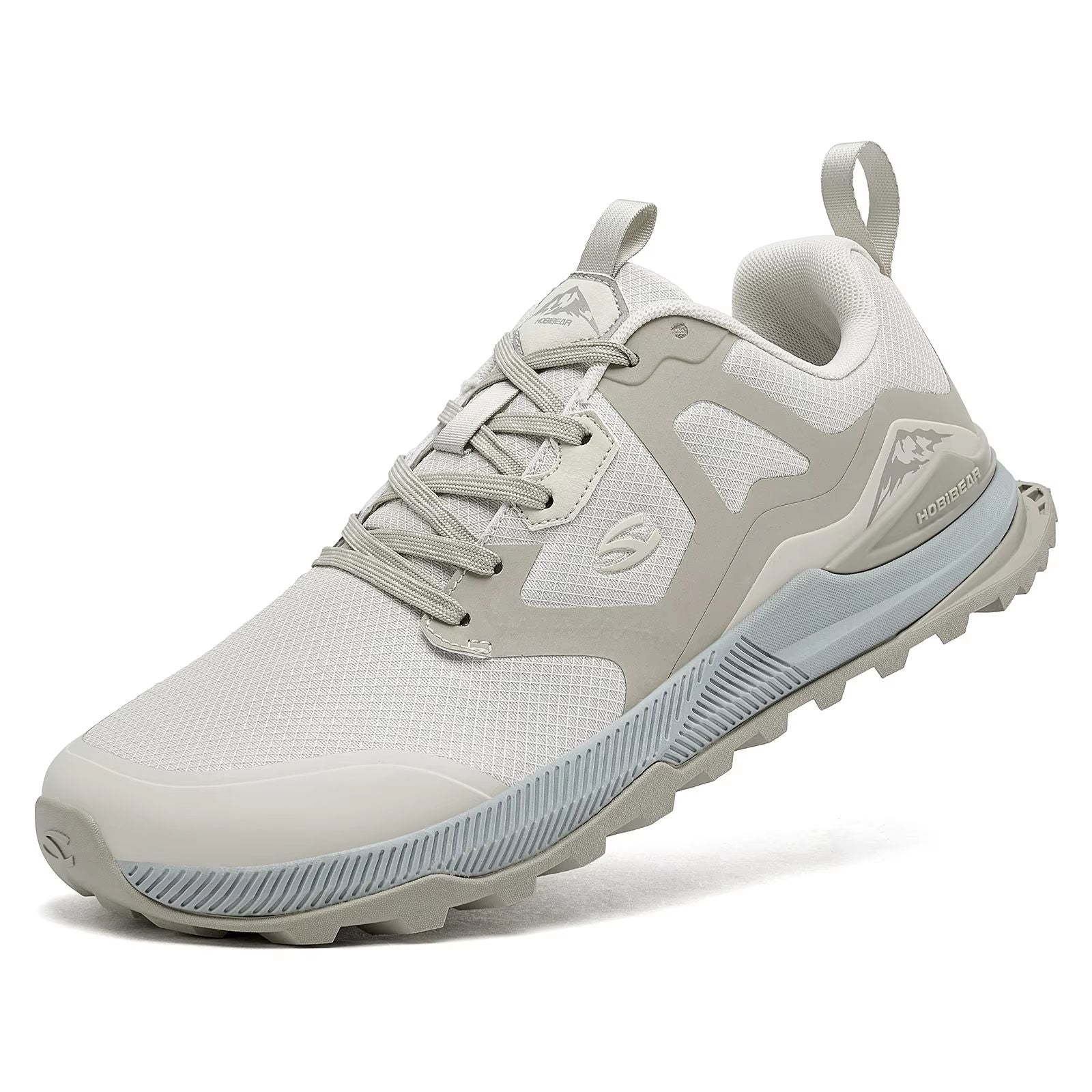 HOBIBEAR Unisex Hiking Shoes – Non-Slip Trail Running Sneakers for Outdoor Walking & Adventure