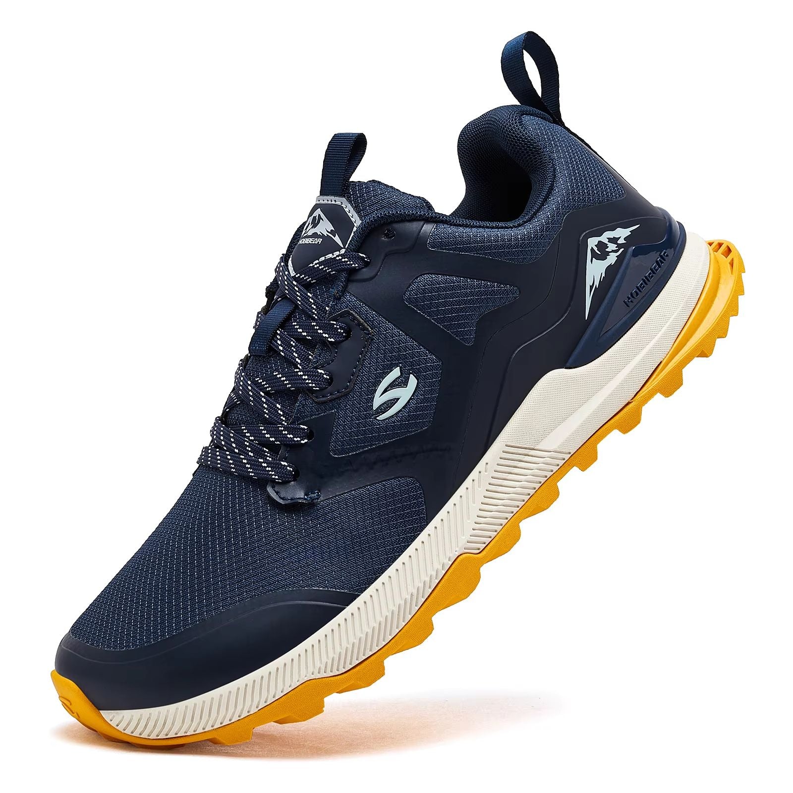 HOBIBEAR Unisex Hiking Shoes  NonSlip Trail Running Sneakers For Outdoor Walking  Adventure 4