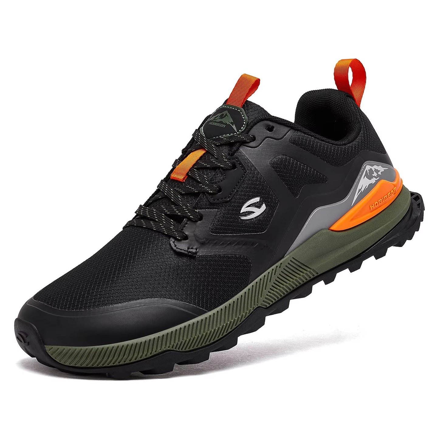 HOBIBEAR Unisex Hiking Shoes  NonSlip Trail Running Sneakers For Outdoor Walking  Adventure 7