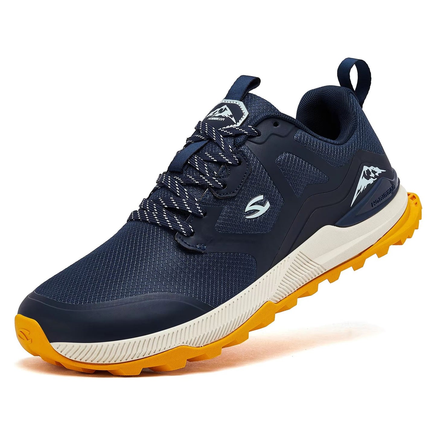 HOBIBEAR Unisex Hiking Shoes  NonSlip Trail Running Sneakers For Outdoor Walking  Adventure 8