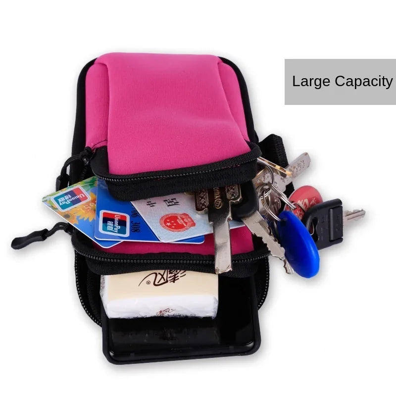 Universal 6inch Running Armband Phone Case Gym Fitness Jogging Arm Band Holder High Quality Phone B 1