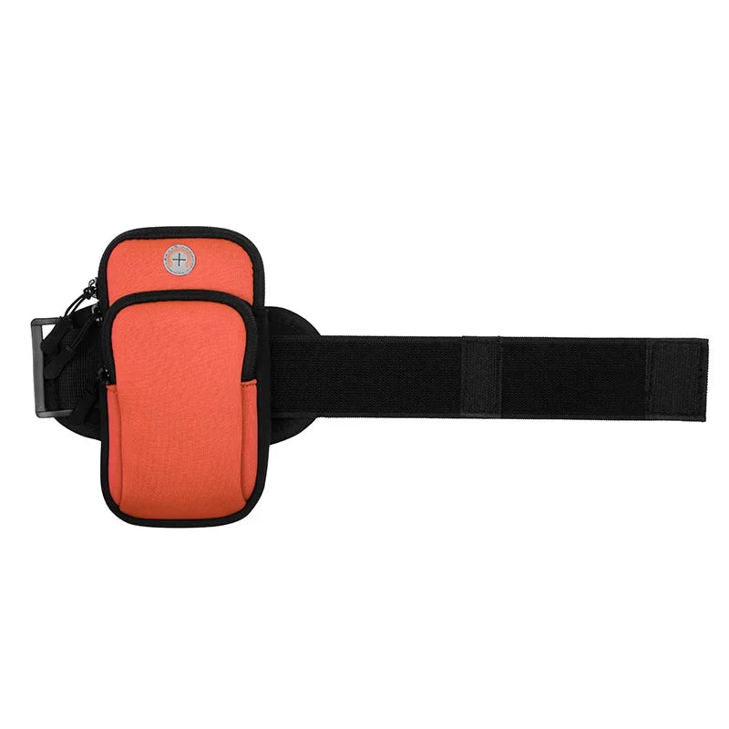 Universal 6inch Running Armband Phone Case Gym Fitness Jogging Arm Band Holder High Quality Phone B 2
