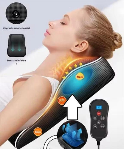 Shiatsu Neck And Back Massager With Heat And Vibration 9