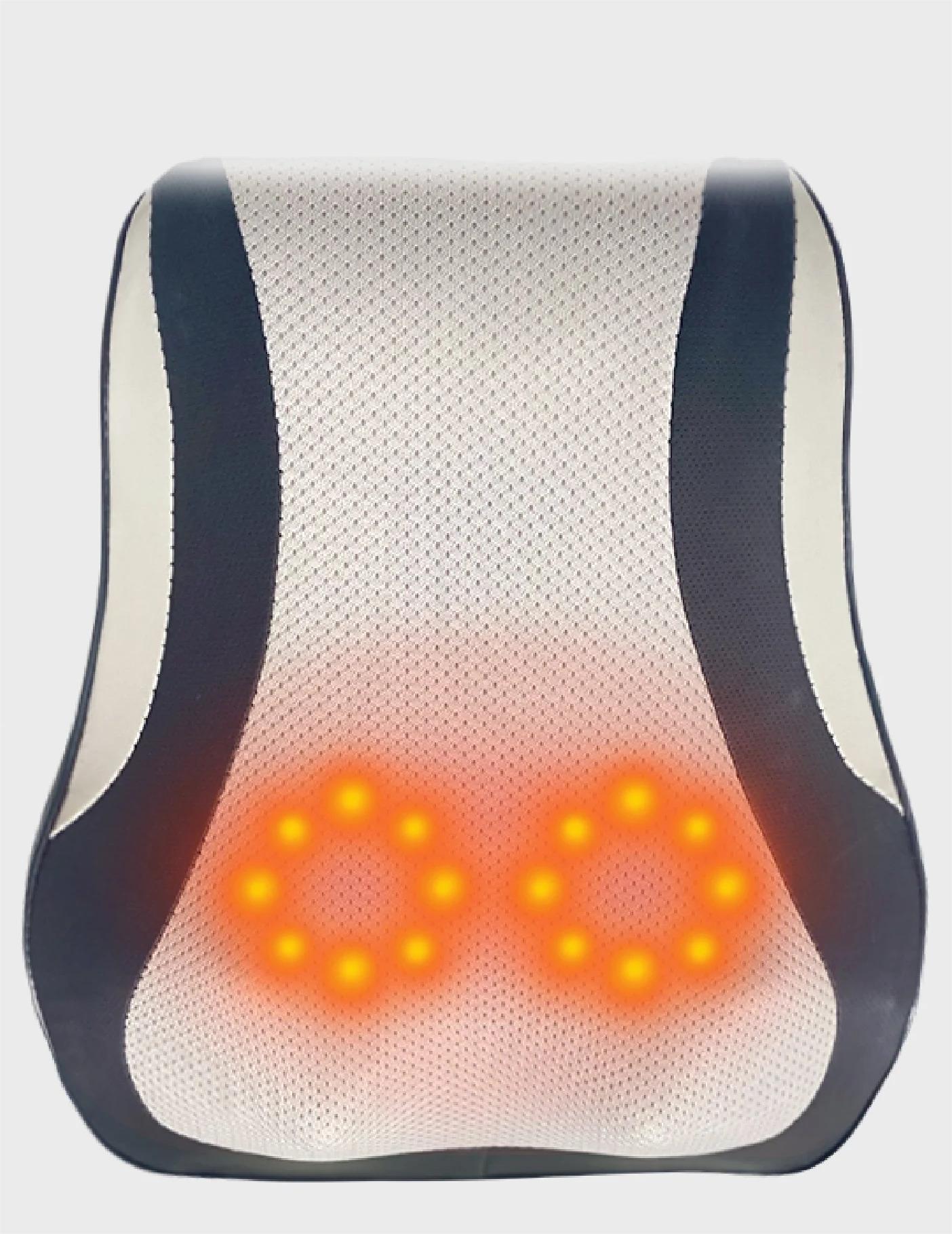 Shiatsu Neck And Back Massager With Heat And Vibration 6