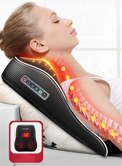 Shiatsu Neck And Back Massager With Heat And Vibration 7