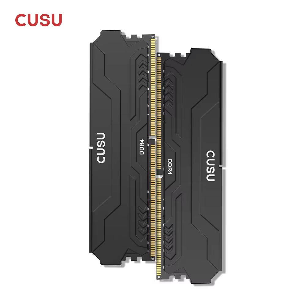 CUSU DDR4 Desktop Memory 8GB/16GB 3200MHz–3600MHz with XMP 2.0 Heatsink