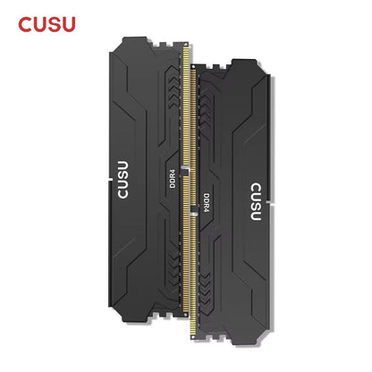 CUSU DDR4 Desktop Memory 8GB/16GB 3200MHz–3600MHz with XMP 2.0 Heatsink
