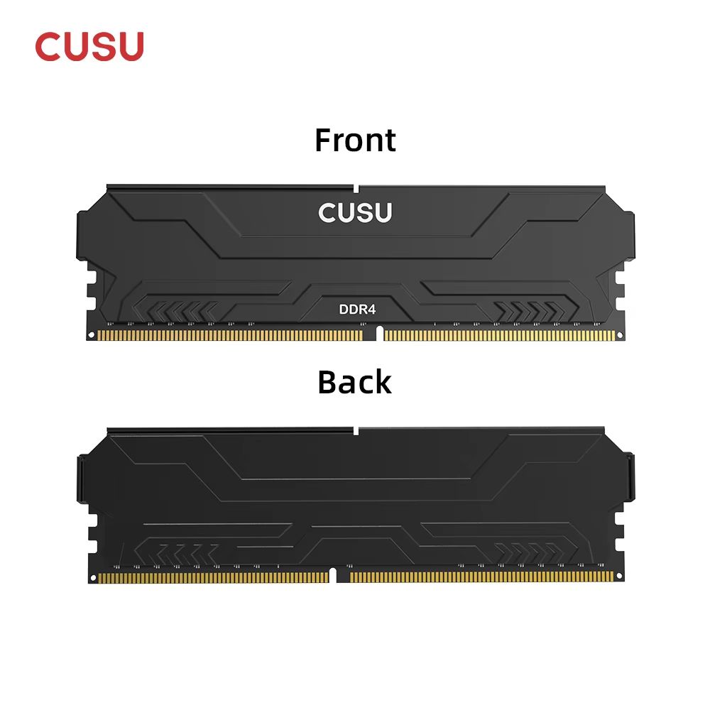 CUSU DDR4 Desktop Memory 8GB16GB 3200MHz3600MHz With XMP 20 Heatsink 1