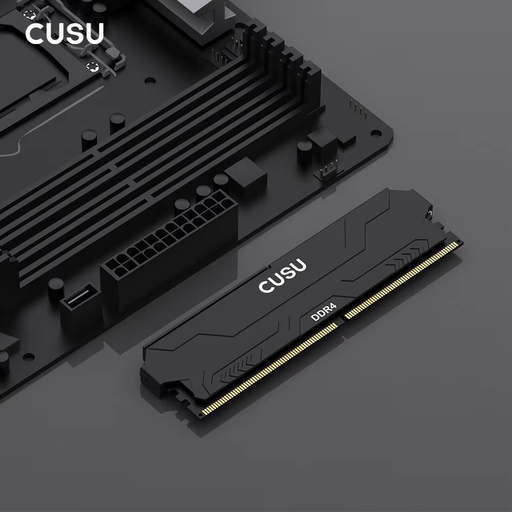 CUSU DDR4 Desktop Memory 8GB16GB 3200MHz3600MHz With XMP 20 Heatsink 2