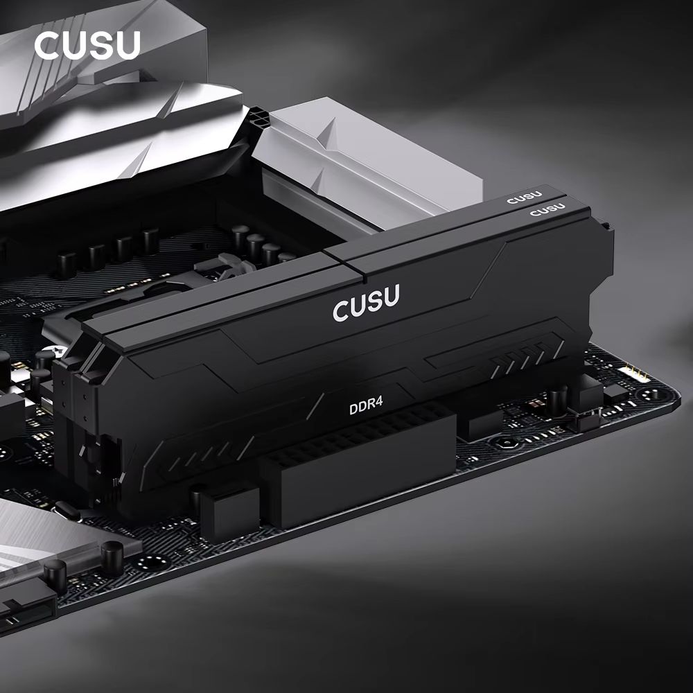 CUSU DDR4 Desktop Memory 8GB16GB 3200MHz3600MHz With XMP 20 Heatsink 4