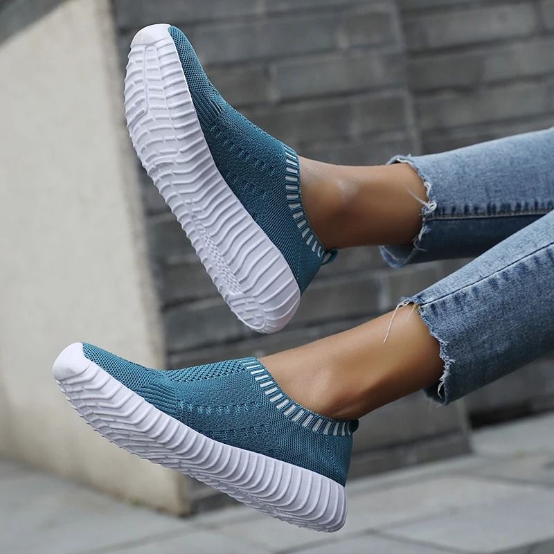 Womens Breathable Mesh Casual Sneakers 1