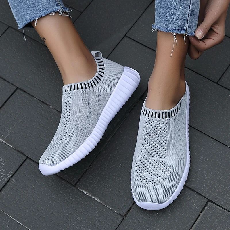 Womens Breathable Mesh Casual Sneakers 2