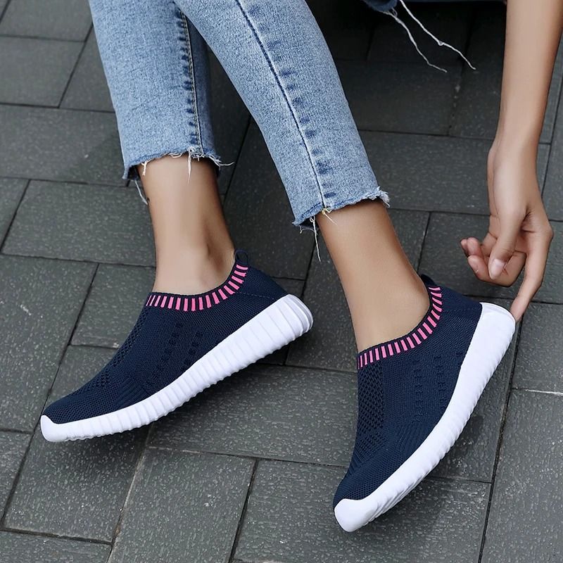 Womens Breathable Mesh Casual Sneakers 3