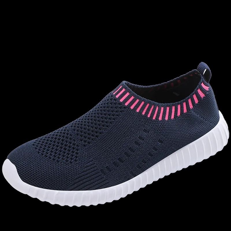 Womens Breathable Mesh Casual Sneakers 6