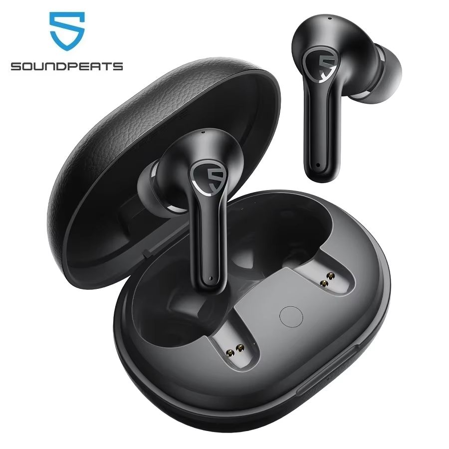 SoundPEATS T3 Pro Wireless Earbuds with Active Noise Cancelling and Multipoint Bluetooth