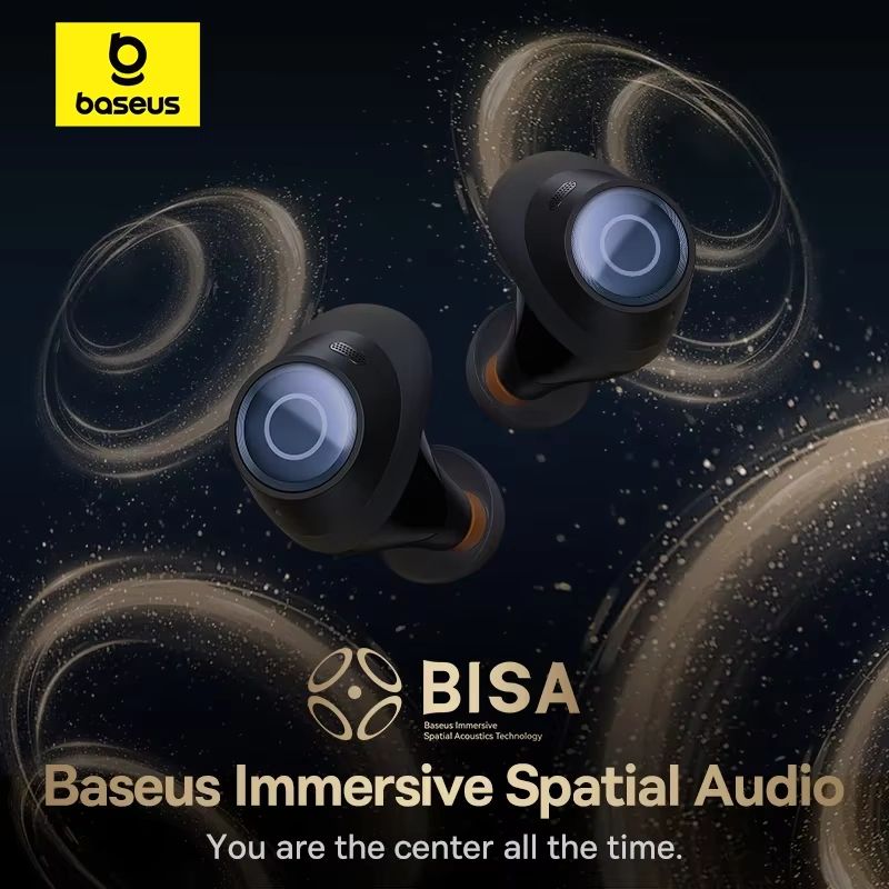 Baseus Bowie MA10 Pro ANC Wireless Earbuds With 48dB Hybrid Noise Cancelling And Bluetooth 53 1