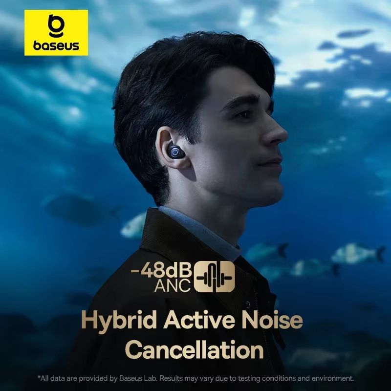 Baseus Bowie MA10 Pro ANC Wireless Earbuds With 48dB Hybrid Noise Cancelling And Bluetooth 53 2