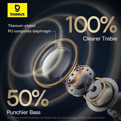 Baseus Bowie MA10 Pro ANC Wireless Earbuds With 48dB Hybrid Noise Cancelling And Bluetooth 53 3