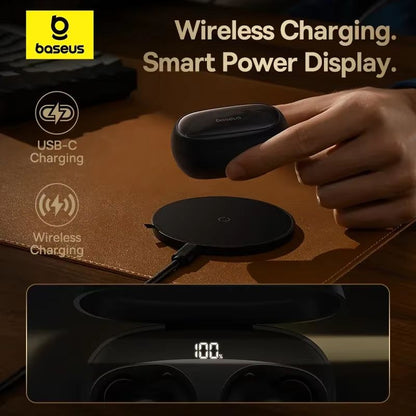 Baseus Bowie MA10 Pro ANC Wireless Earbuds With 48dB Hybrid Noise Cancelling And Bluetooth 53 4
