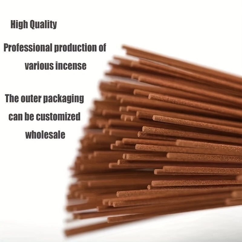 Natural Sandalwood Incense Sticks Home Incense Stick Set For Aroma Blessing Ceremony Meditation And 1