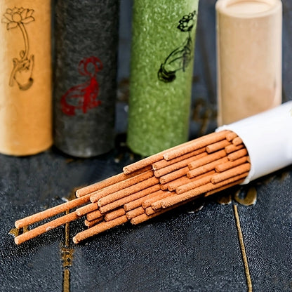 Natural Sandalwood Incense Sticks Home Incense Stick Set For Aroma Blessing Ceremony Meditation And 4