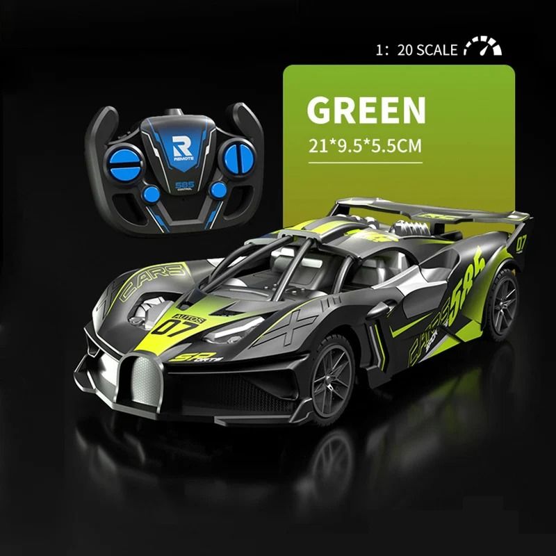 Remote Control Drift Racing Car 4CH HighSpeed Sportscar Toy For Kids 5