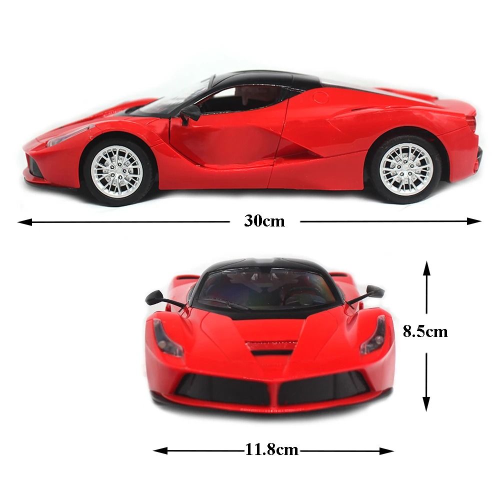 RC Sportscar With Remote Control Opening Doors And Lights 3