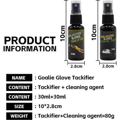 Max Grip 30ml Spray NonSlip Tackifier For Football Gloves Basketball  Goalkeeper Gloves  Cleaning A 4