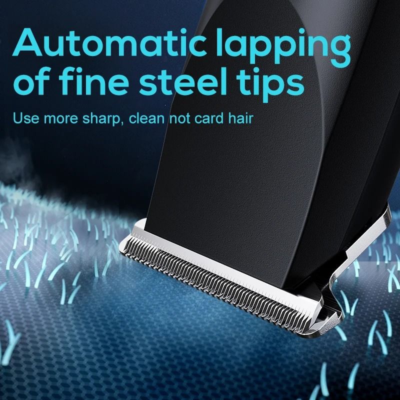 Electric Hair Clipper With Adjustable Cutter Head And USB Charging 3
