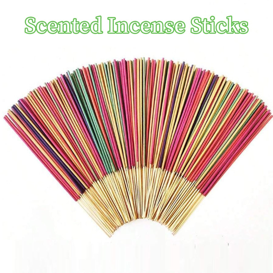 Aromatherapy Incense Sticks with Natural Fragrances, Ideal for Yoga, Meditation & Home Aromatherapy