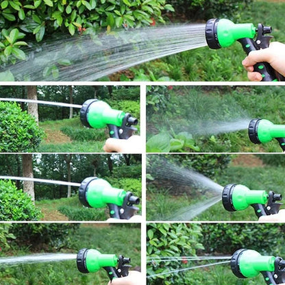 Expandable Garden Hose With HighPressure Spray Nozzle And 7 Functions 6