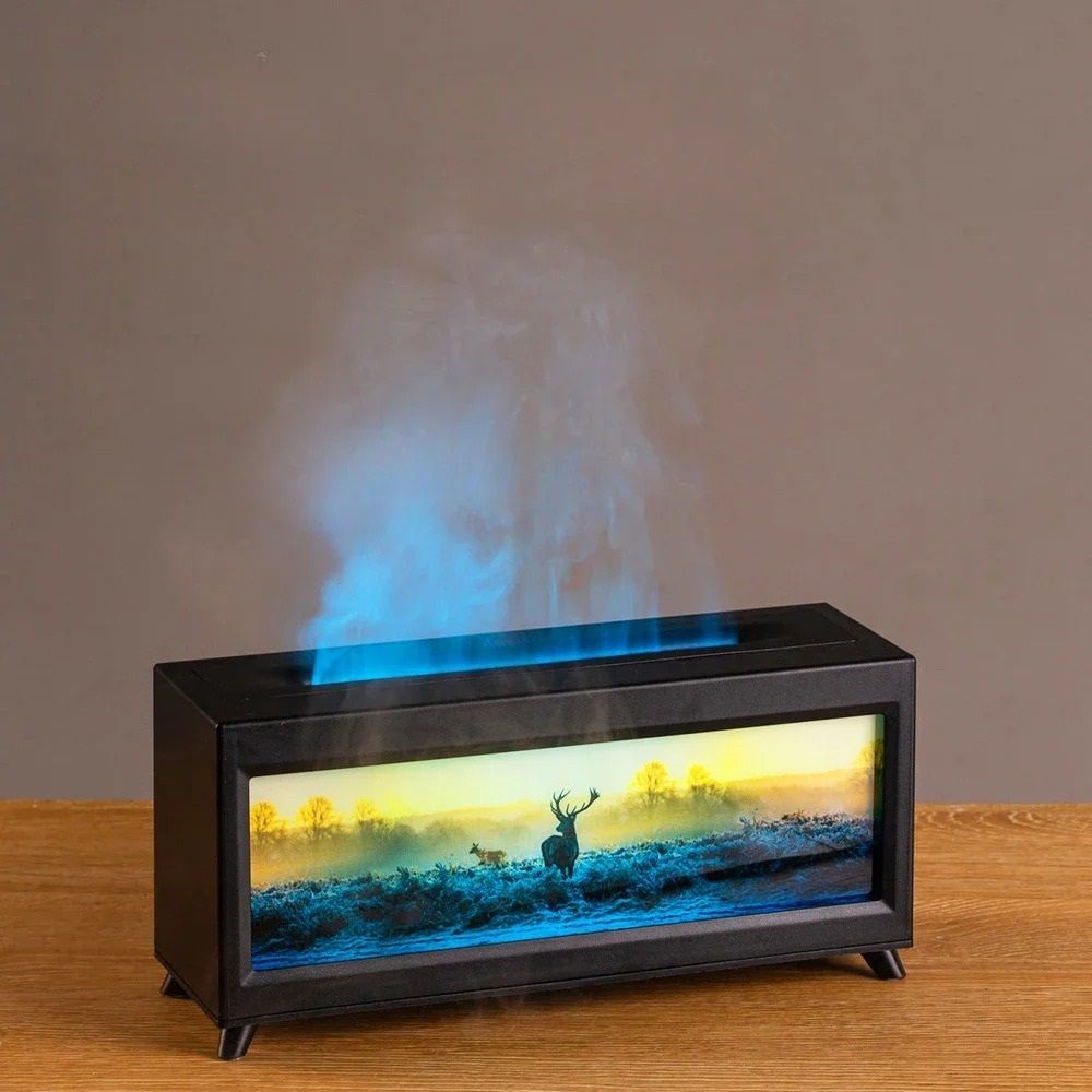 Flame Effect Essential Oil Diffuser And Humidifier 6