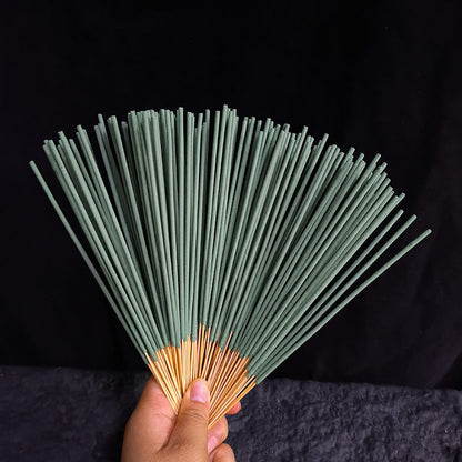 White Sage Incense Sticks in Bulk, Low Powder Bamboo Stick Incense for Meditation, Yoga, Home & Hotel Aromatherapy