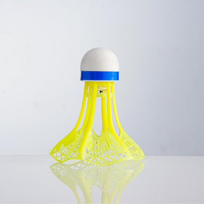 Glow In The Dark Badminton Super Durable Unbreakable Luminous Shuttlecocks For Night Games  Outdoor 3