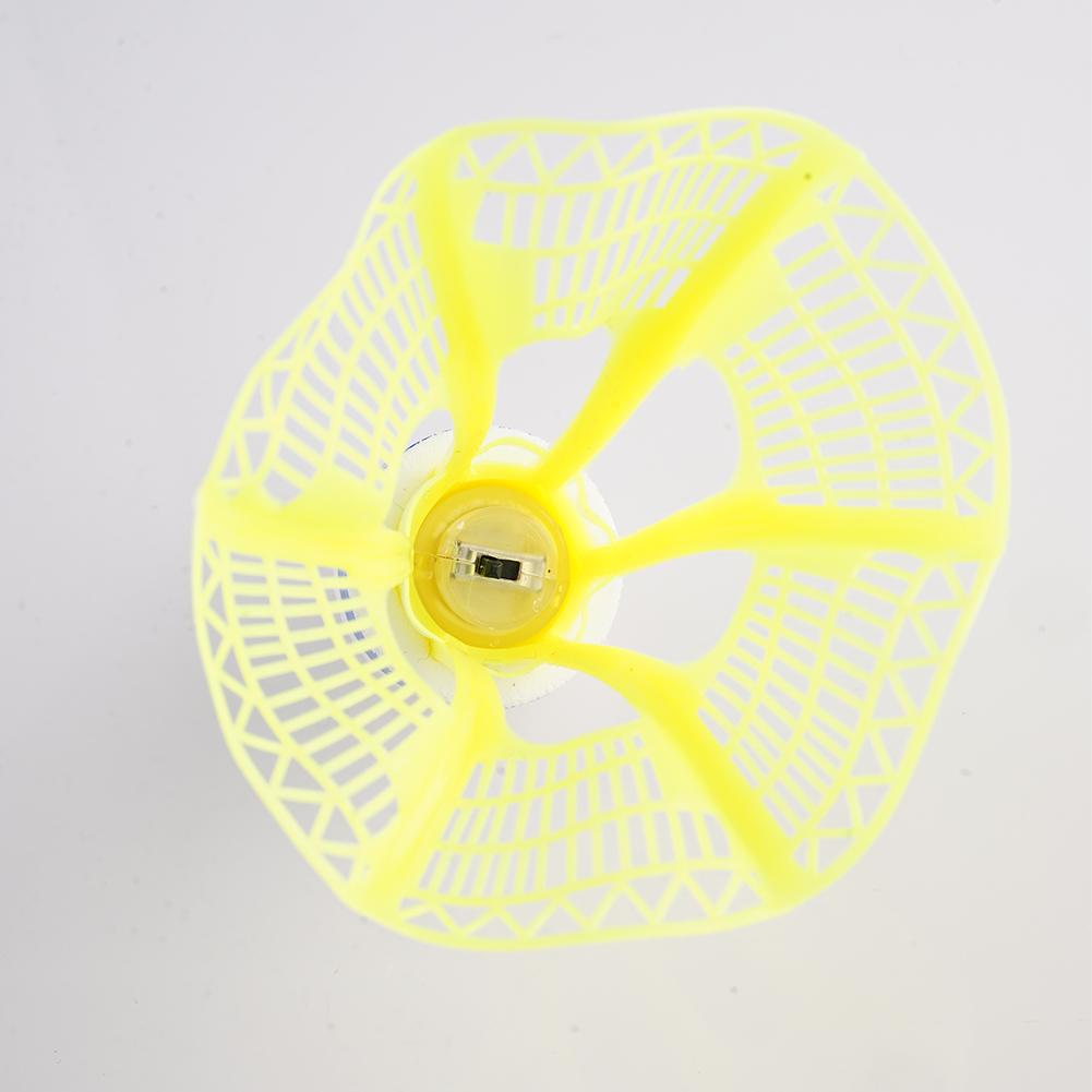 Glow In The Dark Badminton Super Durable Unbreakable Luminous Shuttlecocks For Night Games  Outdoor 4