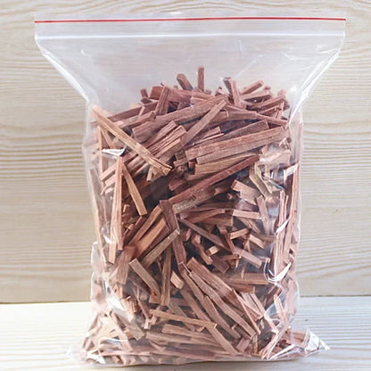 Natural Sandalwood Stick Fragrance, Pure Hand Split Wood for Relaxation, Healing, Meditation, Stress Relief & Aromather