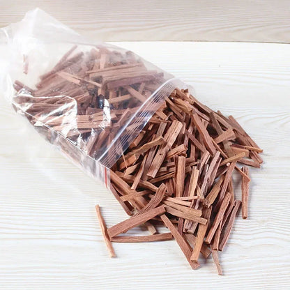 Natural Sandalwood Stick Fragrance, Pure Hand Split Wood for Relaxation, Healing, Meditation, Stress Relief & Aromather