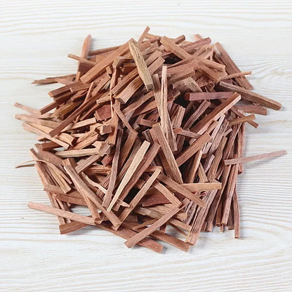 Natural Sandalwood Stick Fragrance, Pure Hand Split Wood for Relaxation, Healing, Meditation, Stress Relief & Aromather