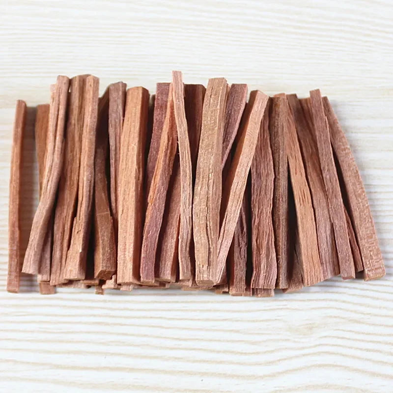 Natural Sandalwood Stick Fragrance, Pure Hand Split Wood for Relaxation, Healing, Meditation, Stress Relief & Aromather