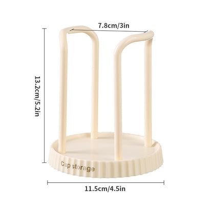 SpaceSaving Cup Taker Storage Rack Desktop Organizer For Disposable Paper Cups Perfect For Living R 5