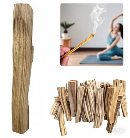 Palo Santo Natural Incense Sticks High Oil Content For Indoor Aromatherapy Relaxation Meditation  R 2