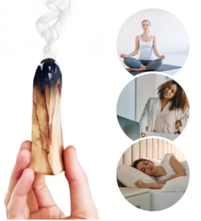 Palo Santo Natural Incense Sticks High Oil Content For Indoor Aromatherapy Relaxation Meditation  R 3