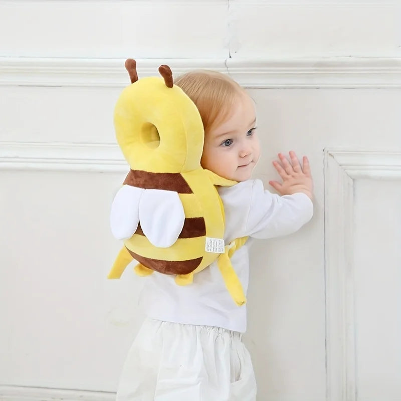 Baby Head Protector Anti Fall Hat, Soft & Breathable Learning-to-Walk Safety Gear for Babies