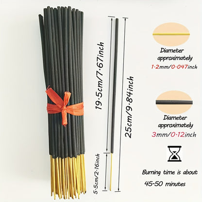 Japanese Cherry Blossom Incense Sticks, Extended, Smooth & Clean Burn for Home, Yoga & Spiritual Use
