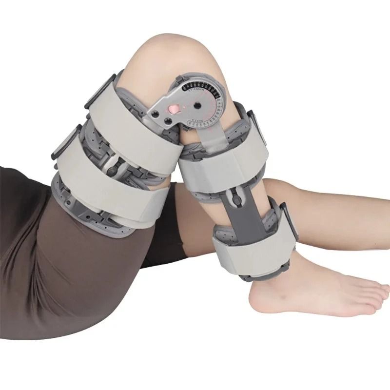 Adjustable Knee Support Brace for Joint Pain Relief and Orthopedic Fixation