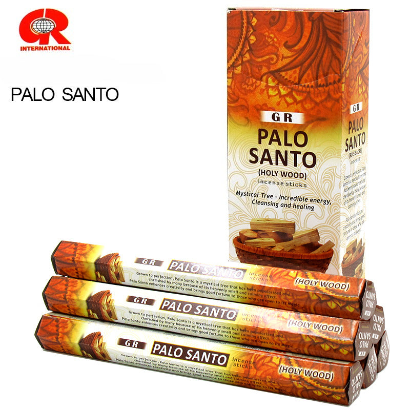 Indian Incense White Sage Meditation Lavender Rose Yoga Aromatherapy Sticks, Air Purifying & Deodorization