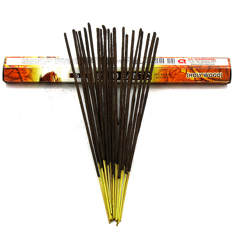 Indian Incense White Sage Meditation Lavender Rose Yoga Aromatherapy Sticks, Air Purifying & Deodorization
