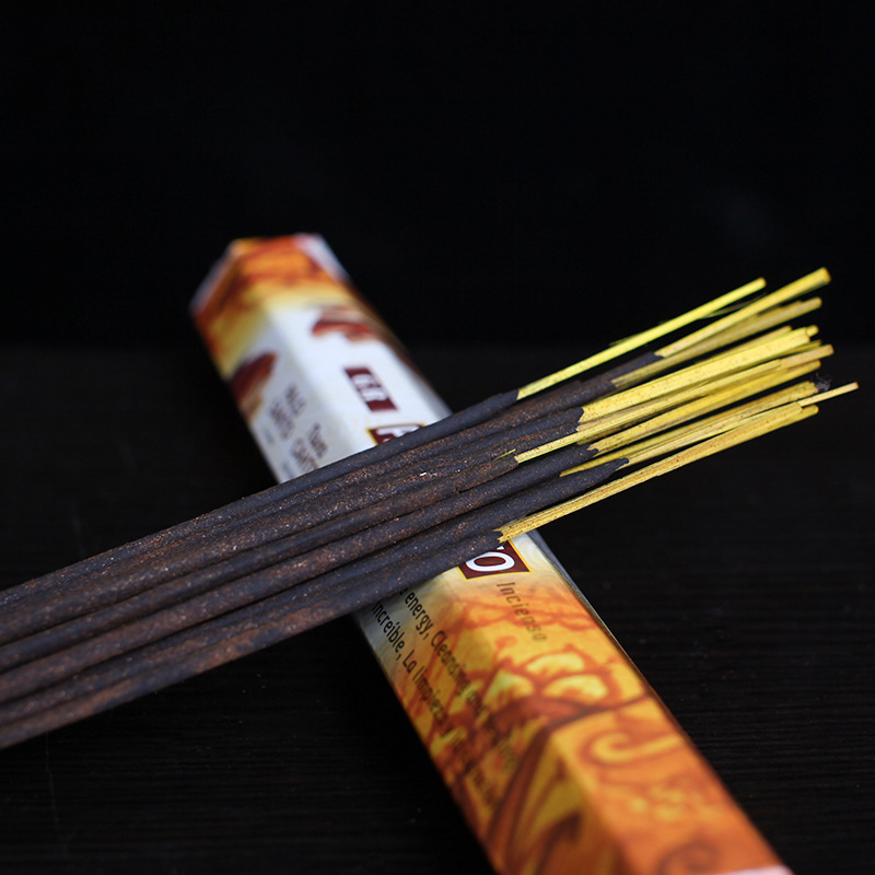 Indian Incense White Sage Meditation Lavender Rose Yoga Aromatherapy Sticks, Air Purifying & Deodorization