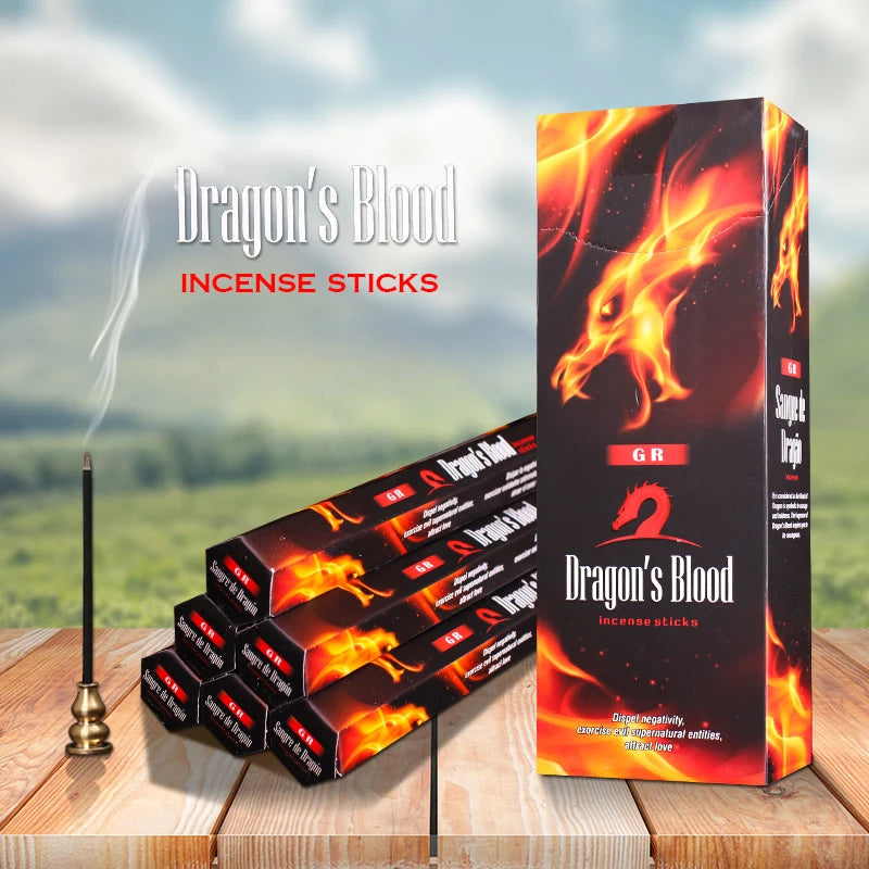 Indian Incense White Sage Meditation Lavender Rose Yoga Aromatherapy Sticks, Air Purifying & Deodorization